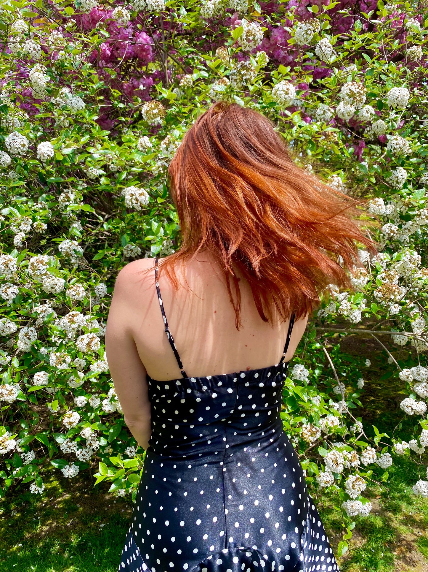 Speechless polka dot dress