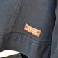 Vintage Willi Smith upcycled cropped denim jacket