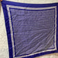 Blue Glentex scarf