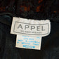 Vintage APPEL sleepwear black slip
