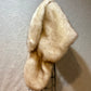 Vintage fur shawl