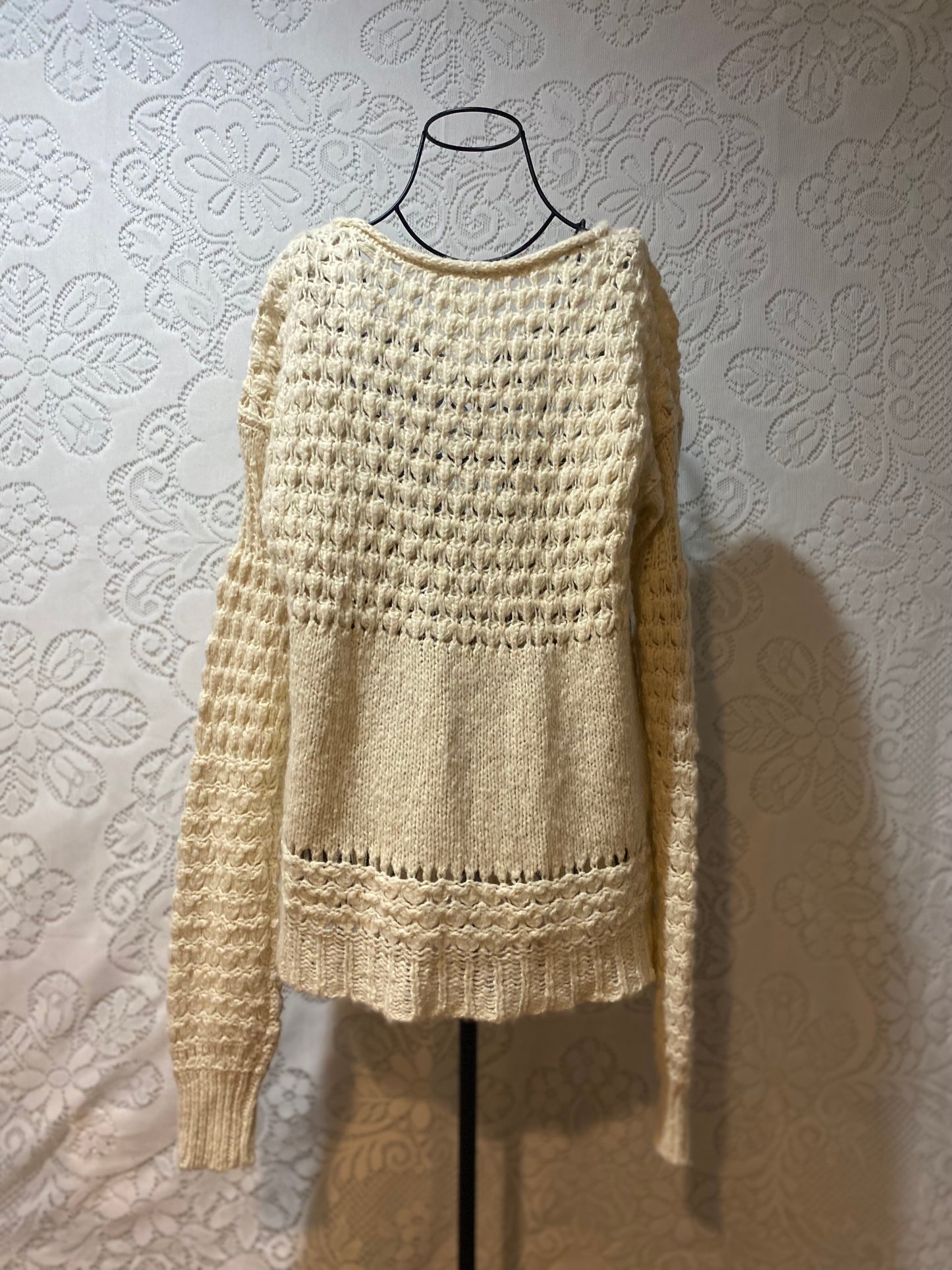 Free People Deep V sweater