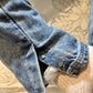 Maniére de voir zip back jeans