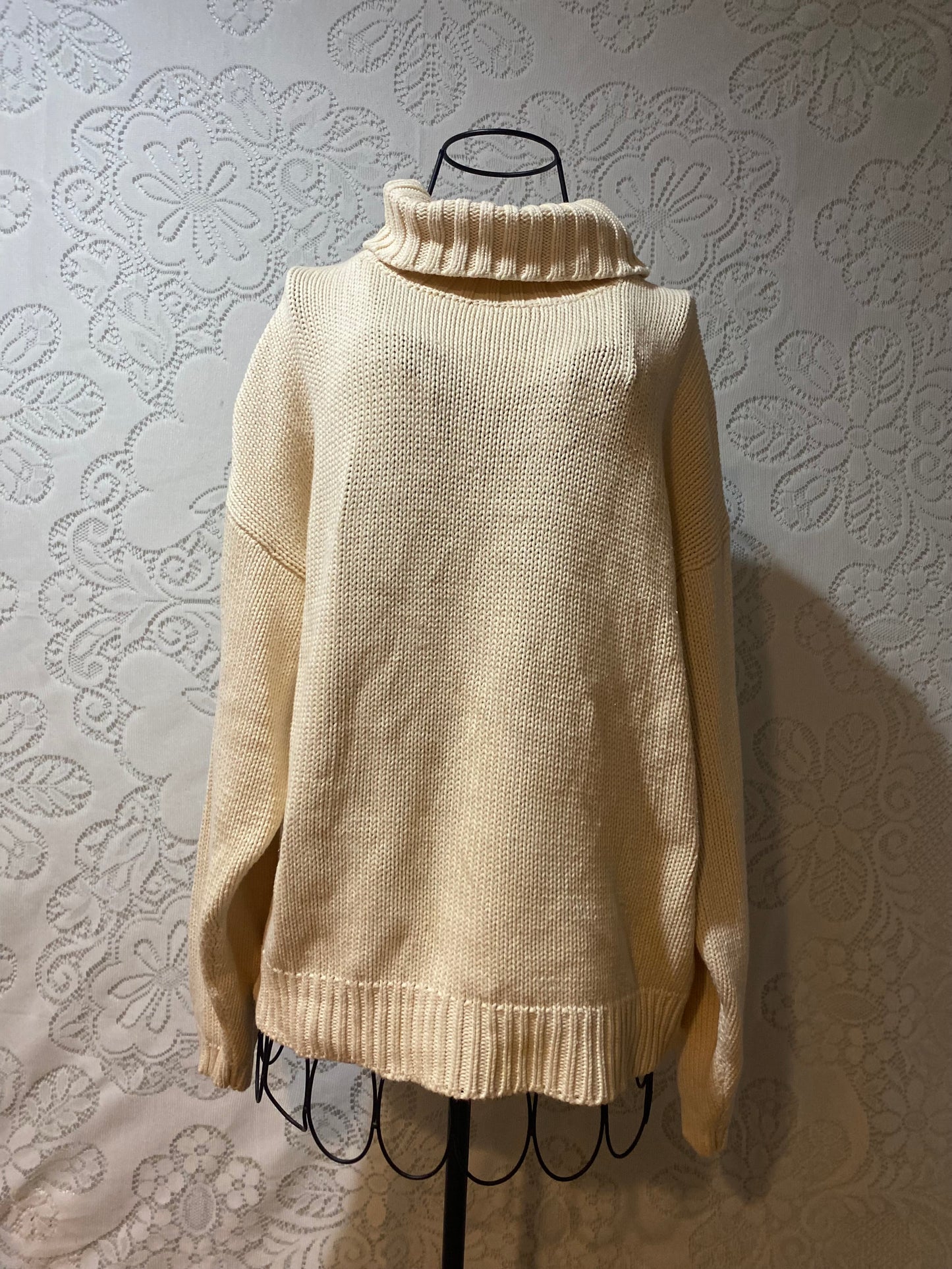 Jeanne Pierre turtleneck sweater