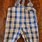 Vintage Golf pro infant overalls