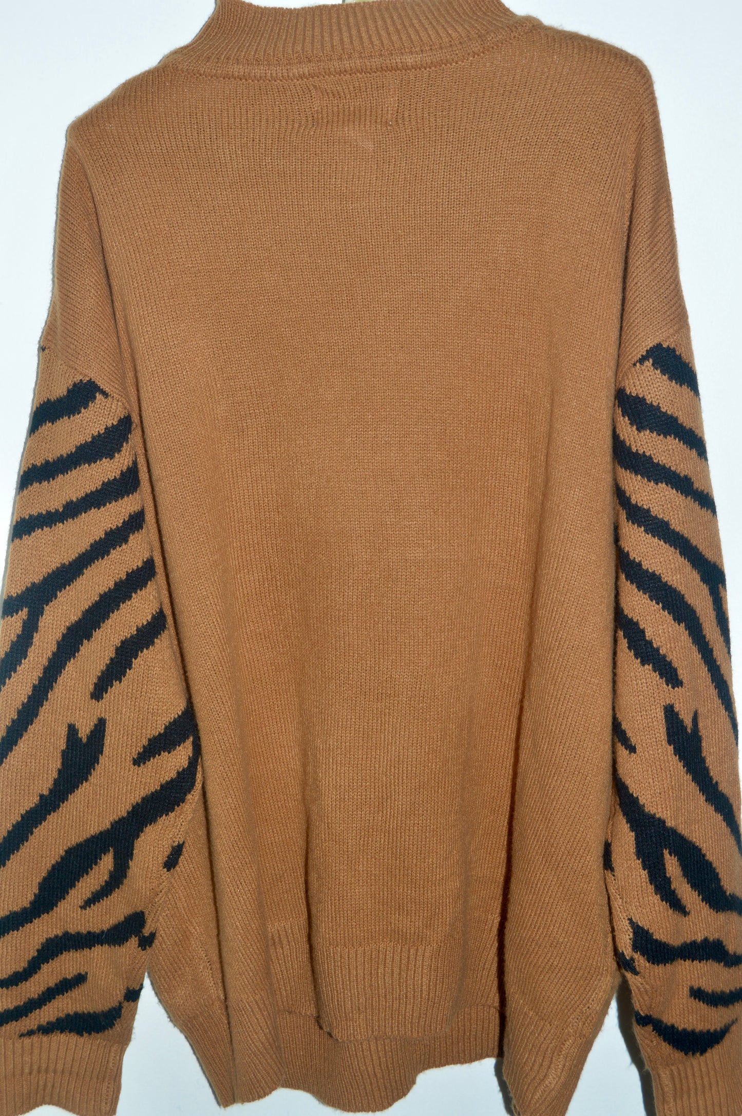 Anthony Richard’s tiger sweater