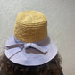Two-toned Liz Claiborne sun hat