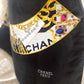 Vintage Chanel silk scarf