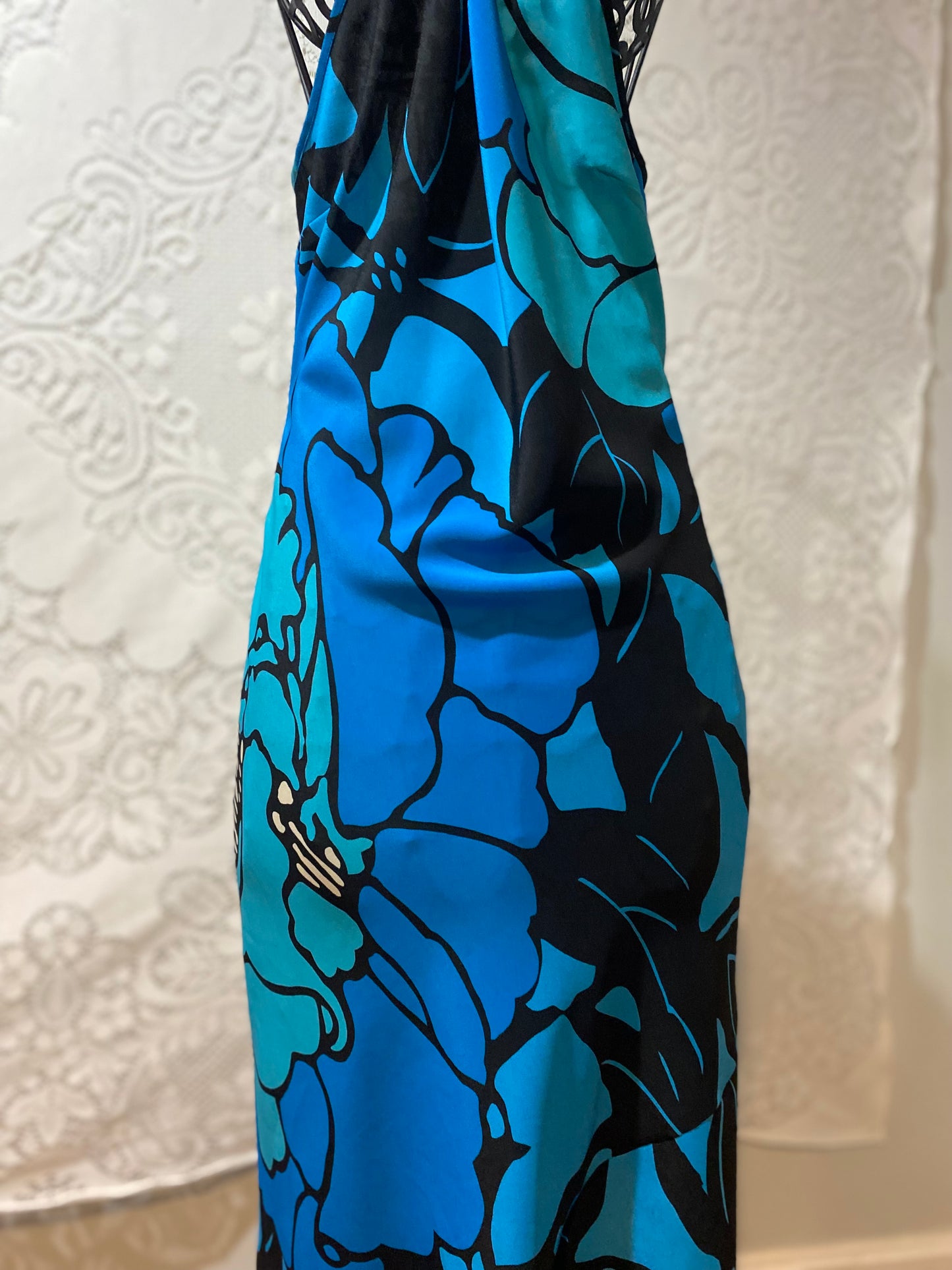 Vintage Express floral dress