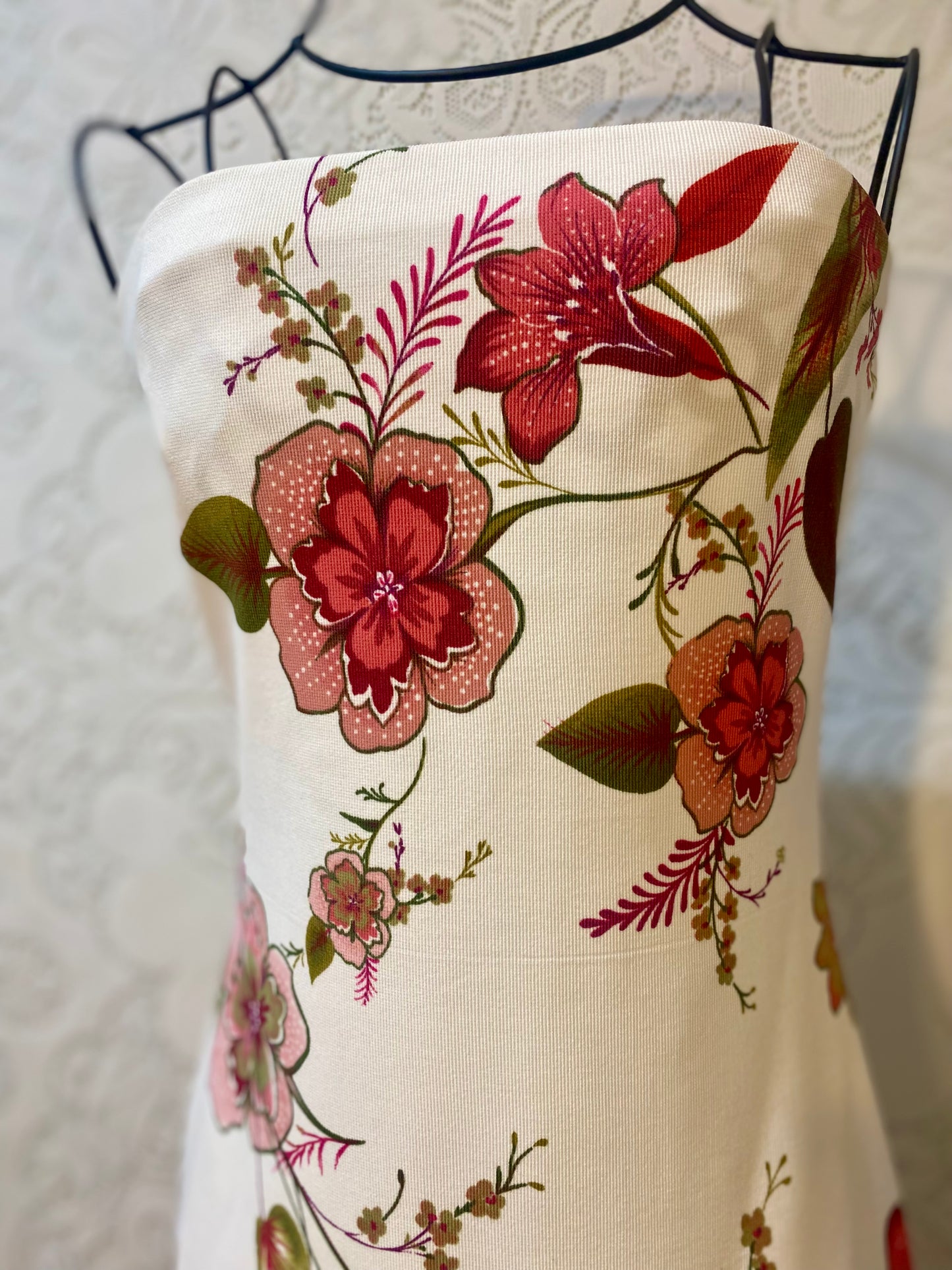 Vintage Floral Venus dress