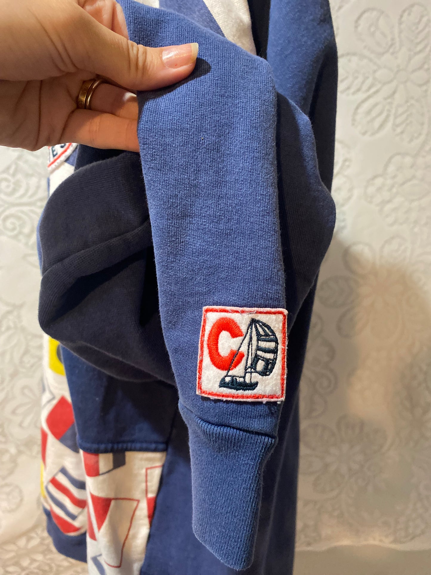 Chubbies quarter zip