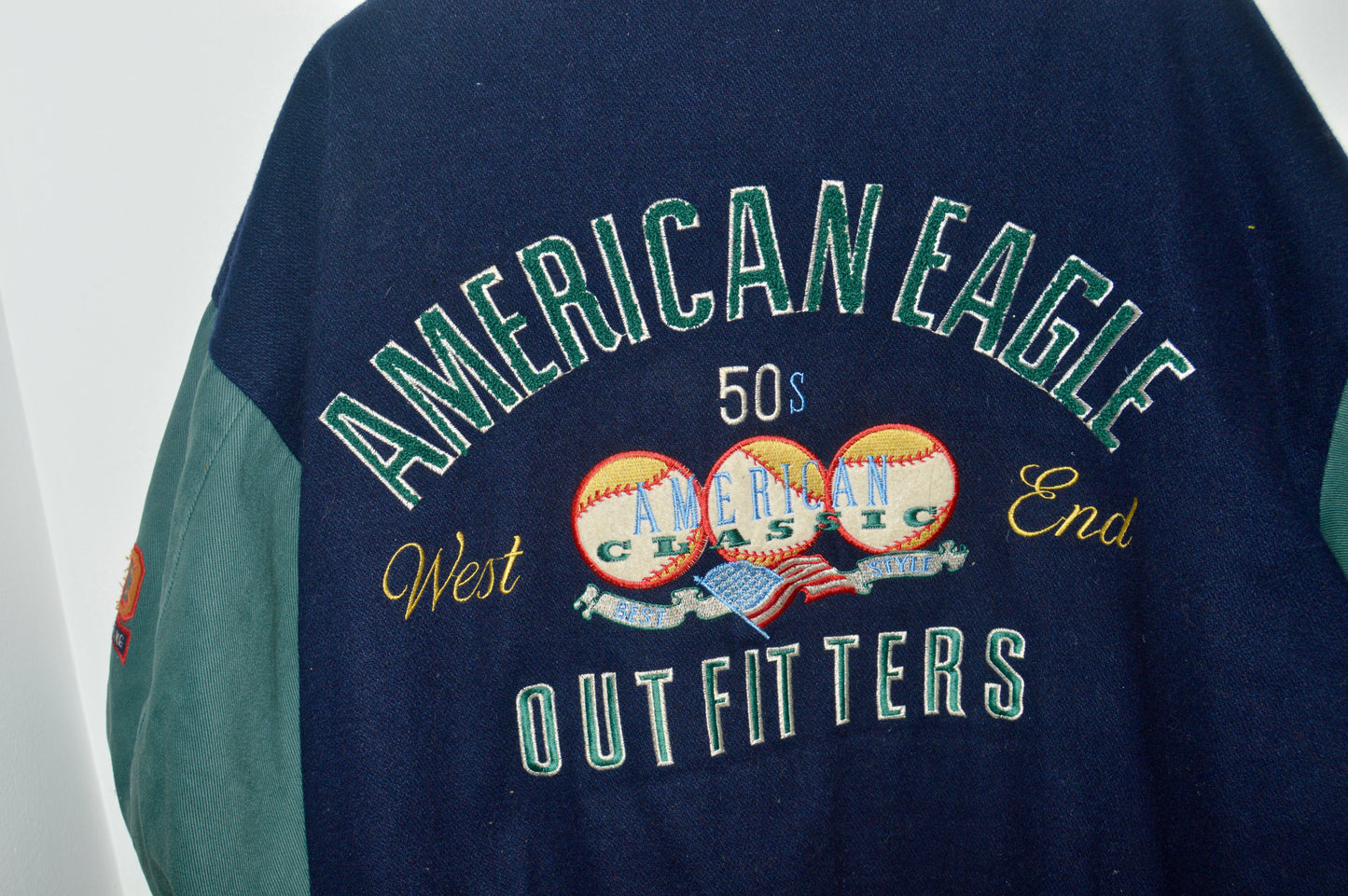 Vintage AEO Varsity Jacket