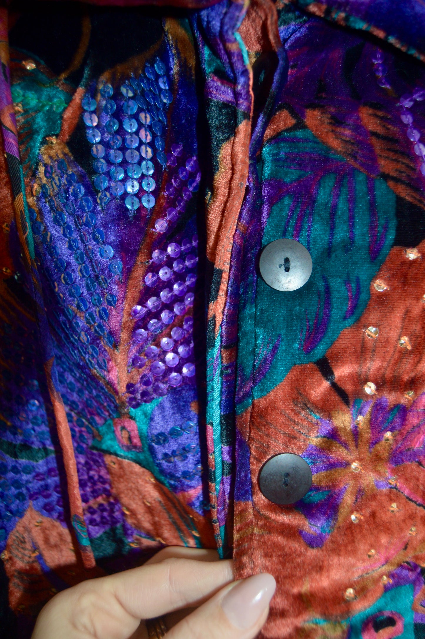 Vintage La Bottega quilted jacket