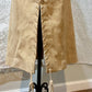 Westbury Leather maxi skirt