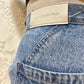 Maniére de voir zip back jeans