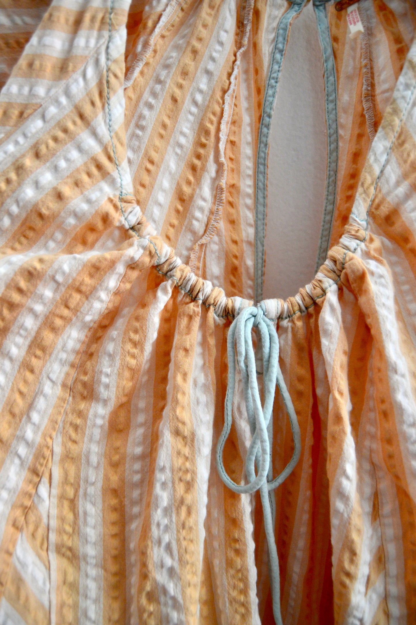 Free People striped play suit