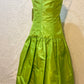 Vintage Lily Pulitzer silk strapless line dress