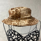 Vintage Guess cheetah bucket hat