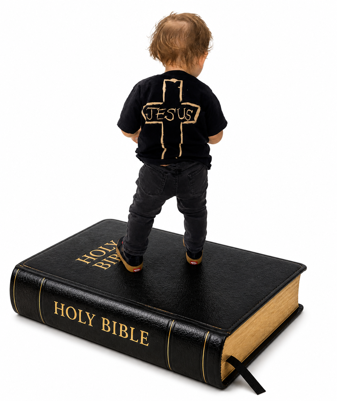 JESUS SAVES Youth tee