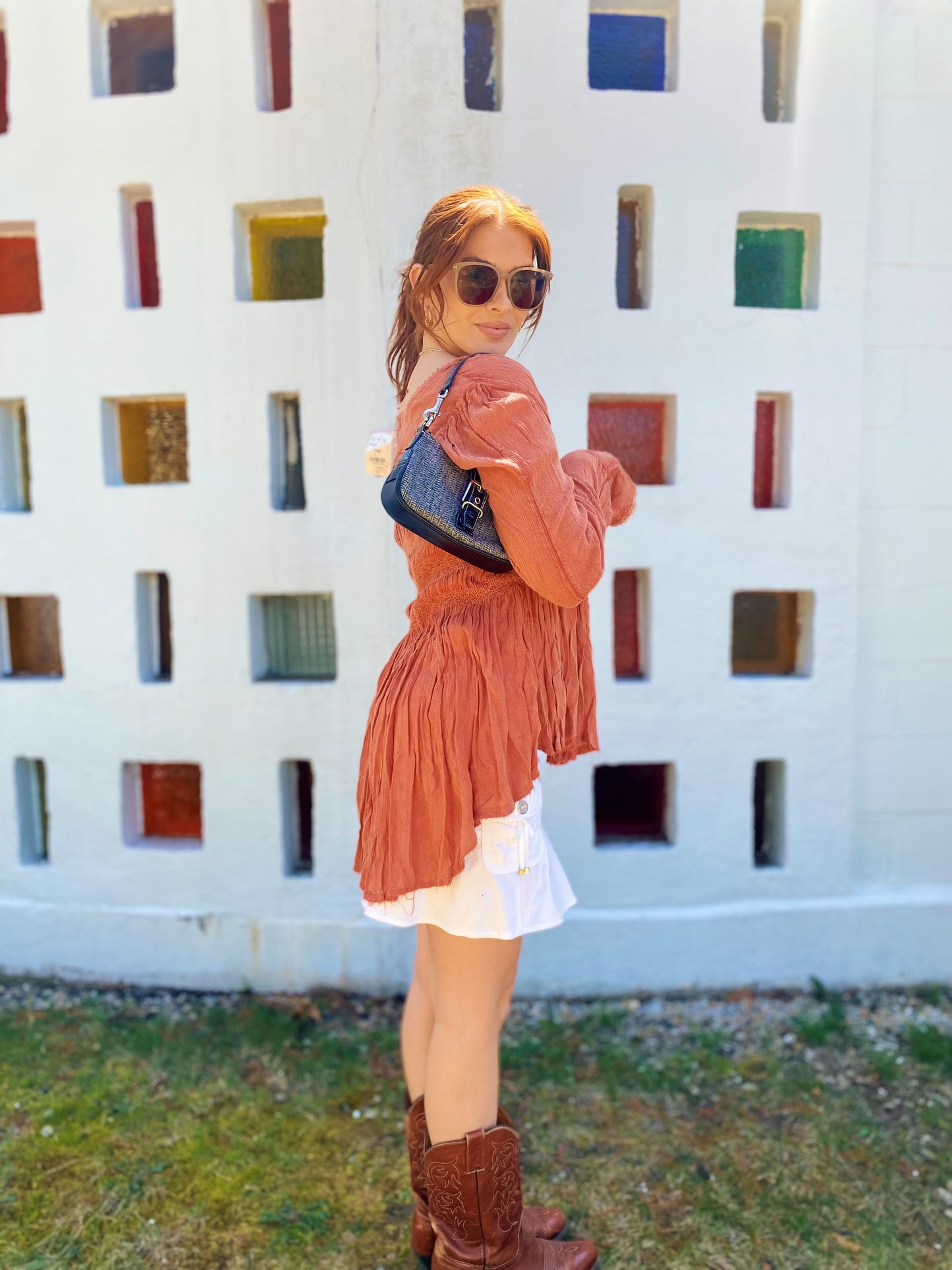 Free People Rusty top!