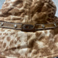 Vintage Guess cheetah bucket hat