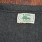 Vintage Grey Lacoste V neck sweater