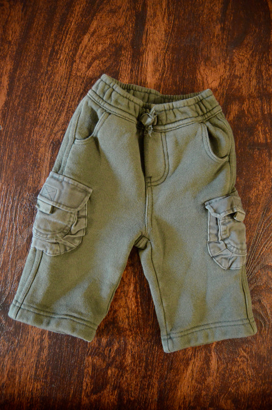 ‘04 3-6mo cargo sweats