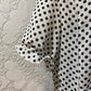 Sandra Darren polka dot dress