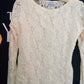 Worn Out vintage lace top
