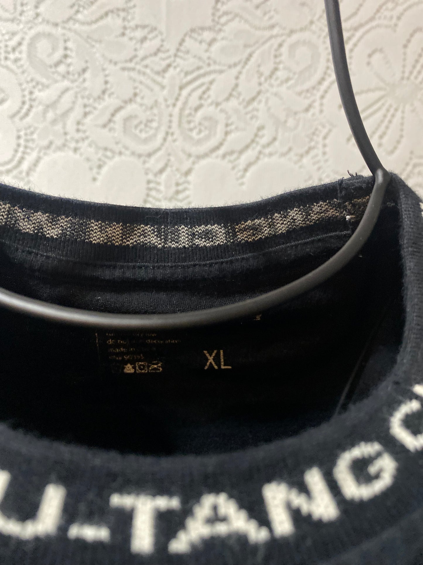 Wu Tang Clan thick neck tee