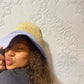 Two-toned Liz Claiborne sun hat