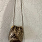 Vintage Lisette Metallic bucket bag