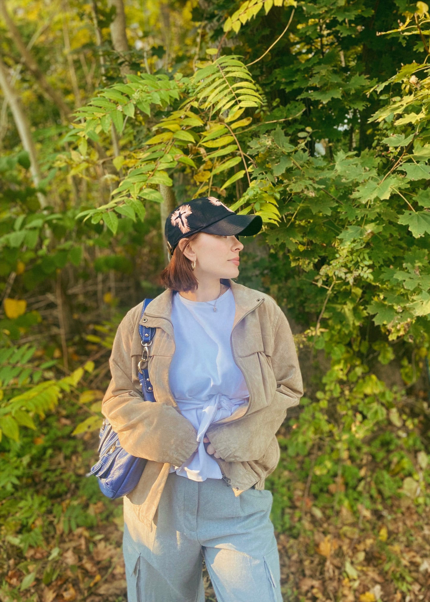 “Death has come alive” hat