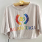 Balenciaga faux crop