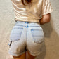 Vintage Weathervane distressed shorts