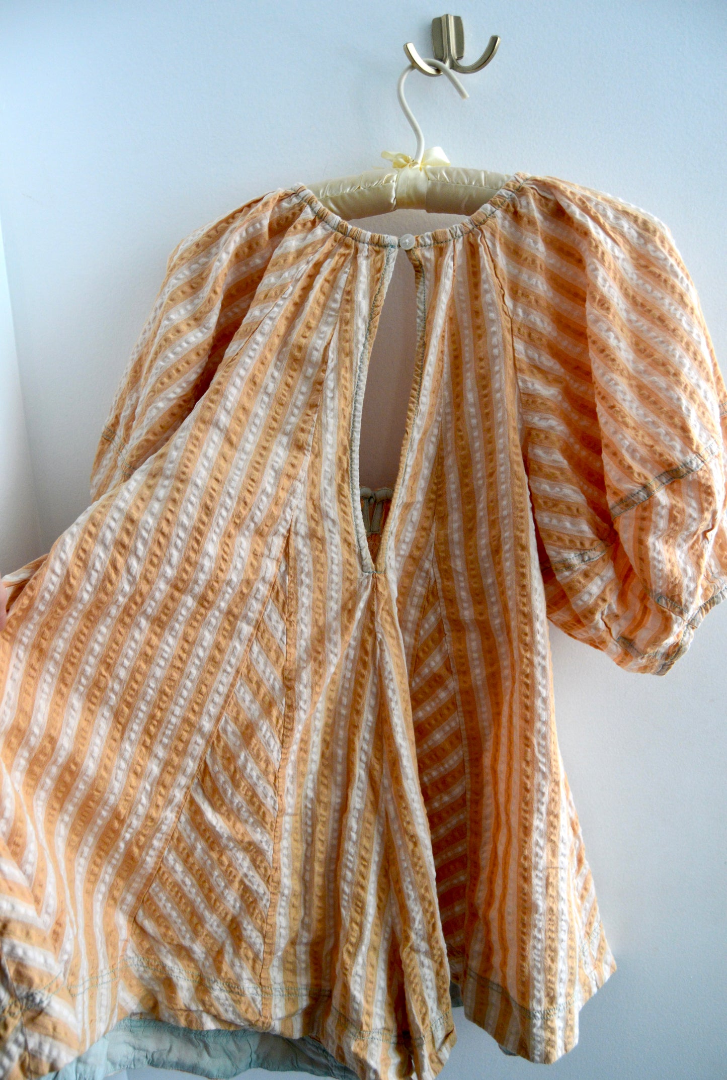 Free People striped play suit