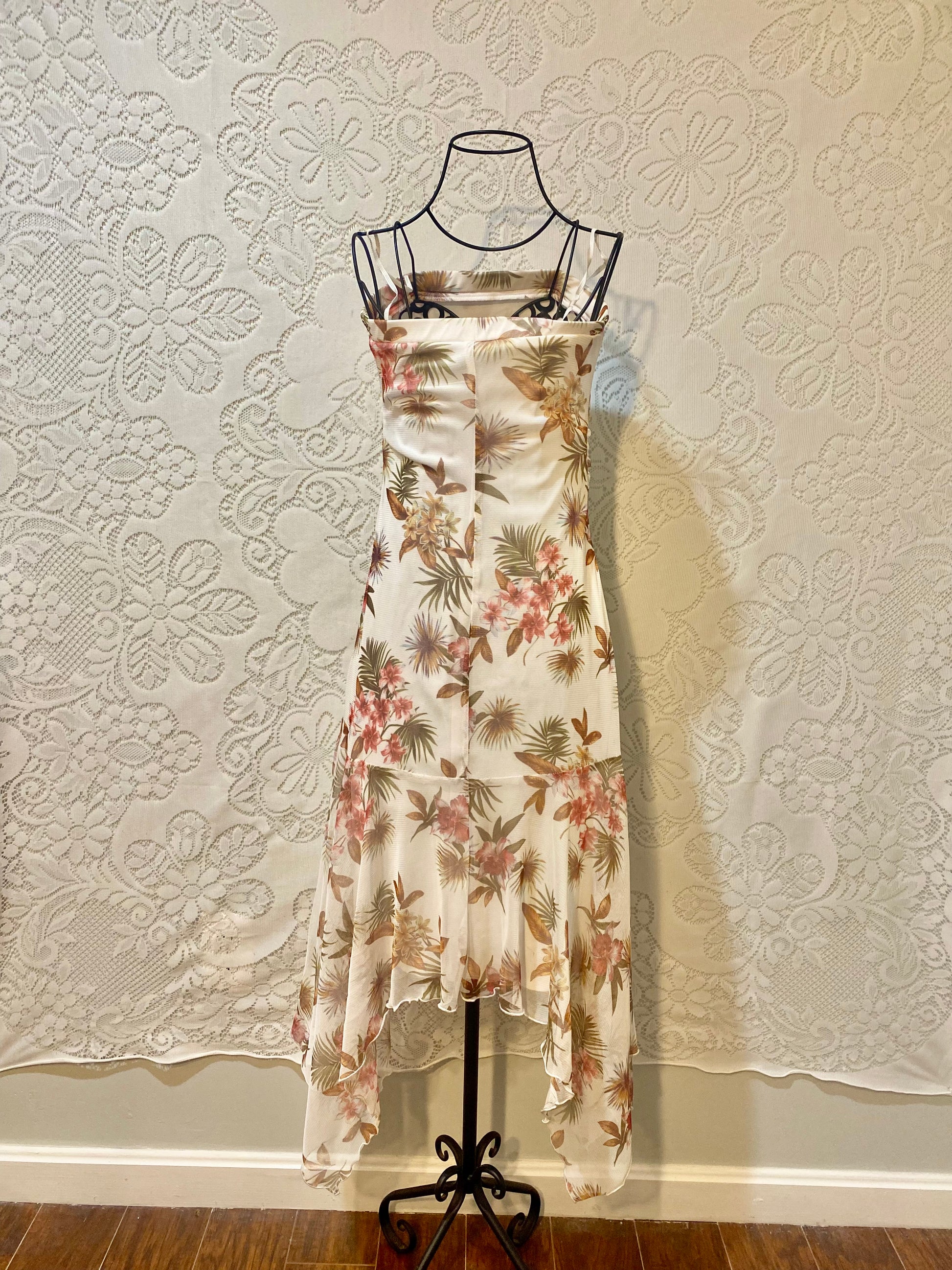 City Triangles Asymmetrical floral dress Fierce Lane City Triangles Asymmetrical floral dress Fierce Lane