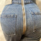 Maniére de voir zip back jeans