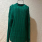 Vintage Hunt Club Emerald green sweater