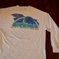 2001 Jimmy Buffet Beach Odyssey Space Graphic Band tee