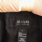 Vintage Alfani leather trench