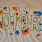 Faux DIOR Floral tee