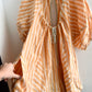 Free People striped play suit