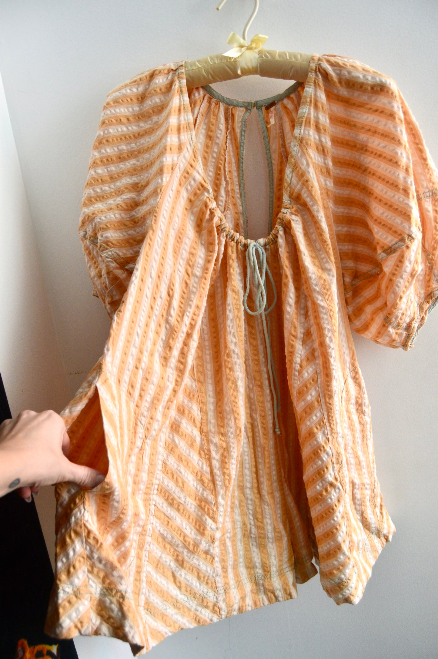 Free People striped play suit