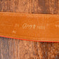 Vintage Garay red riding belt