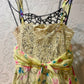 VS gold label babydoll floral tank