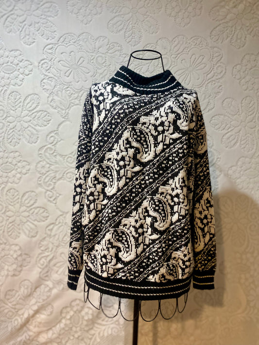 Vintage ROSE brand sweater