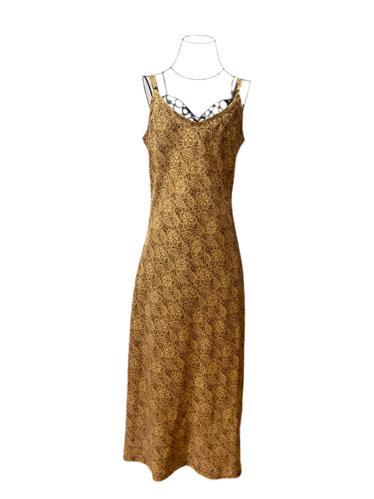 Vintage Express maxi dress