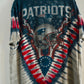 Majestic Y2K Patriots tee