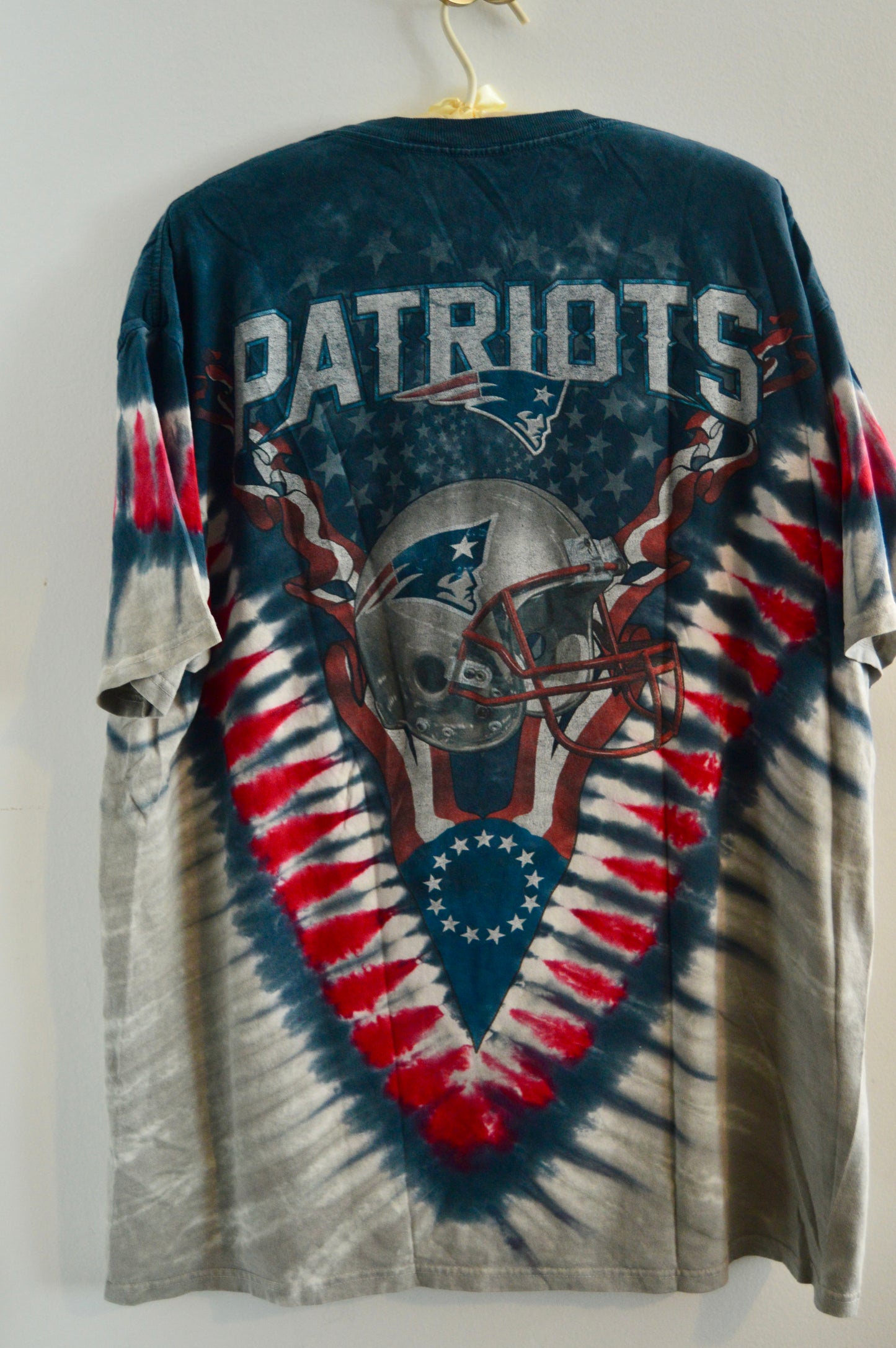 Majestic Y2K Patriots tee